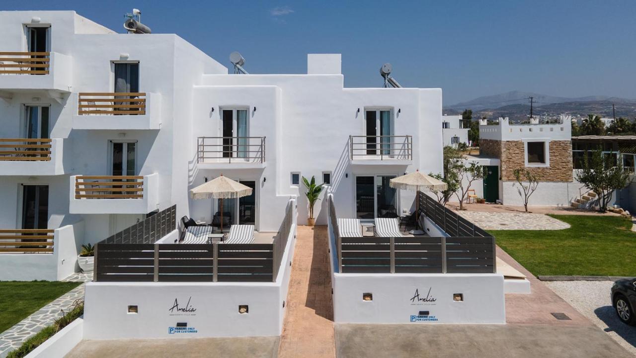 Amelia Villas Naxos Naxos City Luaran gambar
