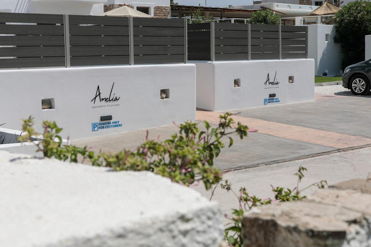Amelia Villas Naxos Naxos City Luaran gambar